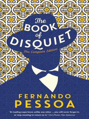 cover image of The Book of Disquiet